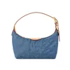 Kot mavi kadın tasarımcı çanta yeni tepeler moda 2024 trend yüksek kaliteli bayanlar kılıf vintage debriyaj çantası