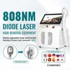 Puissant Portable 50 millions de coups de garantie Diode Laser Alexandrite épilation Laser Diode 755 808 1064 épilation au platine glace