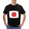 Men's Tank Tops Rose T-Shirt Vintage Clothes Sweat Shirt Hippie Mens T Shirts Pack