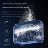 Luchtbevochtigers Creatieve simulatie van vlam wierookmachine zeven lantaarn geurmachine ultrasone verneveling luchtbevochtiger huishoudelijke vlam YQ240122