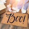 Carpets 2PC Halloween Doormat Blanket - Front Door Mat Bathroom Kitchen Hallway Soft Non-Slip Bottom Indoor Outdoor Carpet Decor