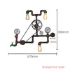 Настенный светильник, винтажный ретро-чердак, промышленный ветровой светильник, индивидуальный водопровод, оборудование для ресторана, бара, паба, кафе, прохода, светильники для спальни