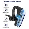 Écouteurs Bluetooth Écouteurs sans fil Casque HD avec fonction de réduction du bruit à double microphone CVC8.0 adapté au téléphone intelligent J240123