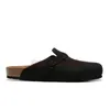 2024 Top Designer Birkinstocks Platform Bostons Clogs Flip Flop Leather Slides Buckle Women Mens Sandals Trainers Outdoor Arizonas Loafers Birkin Shoes