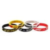 Display 10 stks/partij Racing Armbanden Siliconen Polsbandjes voor Outdoor Sport Vettel Leclerc Formule Driver Bands Cadeau voor Man en Kinderen