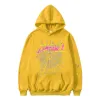 555 Spider Sweat à capuche Designer Survêtement Sweatshirts Puff Imprimer Bleu Pull Mode Hommes Collectifs Top Qualité Sp5der Pas Cher En Gros Jaune pour Femmes