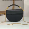 chlo bags New marcie chain flap bag half moon bag genuine leather shoulder bags crossbody women purse designer luxury handbag tote detachable chain shoulder strap