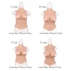 Cosplay Silicone Fake Breast Realistic Sexy Nipple for Male to Female Sissy Crossdressers Transgender Drag Queen Shemale