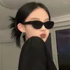 Sunglasses Fashion Woman Cat Eye Designer Vintage Gradient Sun Glasses Black Men UV400 Outdoor Ladies Shades