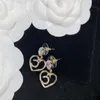 Liebe Ohrringe Armband Kette Halskette Designer Liebhaber Halskette Charm Armband Brief Ohrringe Für Frau Geschenk Schmuck Sets