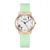 Reloj para mujer Relojes de lujo de alta calidad Cuarzo-BateríaCasual Silicona impermeable 33 mm reloj A5