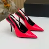 Red Bottoms Designer Obcasy damskie buty luksusowe obcasy 11 cm spiczasty palce u stóp pumpy moda patent skórzane sztylet buty wieczorne buty ślubne buty