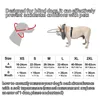 Collari per cani Collisione Gatto non vedente Forniture per animali domestici a piedi assistiti Dispositivo di guida per imbracatura cieca