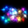 2000pcs/działka 28*15 mm ciepłe białe światło LED na papierowe balety lampialne do ślubnego centralnego punktu LED Party Light Sn1180