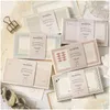 Opakowanie prezentów 30 szt./Lot Memo książka lekka seria soli vintage prosta i wszechstronna DIY pusta papier