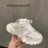 Designer Balencigs Fahion Sapatos Casuais Terceira Geração Paris Track Black Daddy Mulheres Primavera e Outono B Família 2021 Ins Trendy Thick Soled Sneakers 4JHF