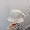 디자이너 모자 여성 자수 버킷 모자 솔리드 캐주얼 여성 모자 홀리데이 vication 모자
