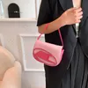 brief designer tas voor vrouw D ontworpen schoudertas vrouwen onderarm luxe handtassen lederen mini crossbody tassen portemonnees designer vrouw handtas kleine zadeltassen