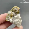 Kattföretag! 32G Natural Rare Idocrase (Vesuvianite) Mineral Provstenar och kristaller Boxstorlek 3,4 cm