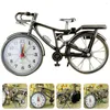 Orologi da tavolo Orologio Cool Alarm Bicycle Decorativo per la casa