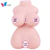 Eine Hüften-Silikonpuppe Se Male Huan Adult Toy Inverted Half Body Doll Big Butt Yin Hip Masturbation Device Aircraft Cup Solid 87NZ