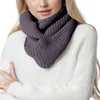 Schals Winterschal Frauen Infinity Strick Kreis Neck Super Chunky Loop Solid Häkeln Luxusschal