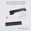 Rolls Thermal Transfer Ribbon With RFID Funtion For MT800 Portable A4 Printer