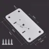 2024 Other Home Appliances Hinge Repair Plate Cabinet Door Furniture Drawer Hinges Repair Kit Kitchen Furniture Door Hinge Mounting Plate Fixing Hardware