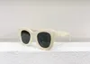 透明なピンク/茶色の勾配サングラス4005インチの女性メガネSonnenbrille Shades Sunnies gafas de sol uv400アイウェア付き箱