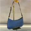 Francês nicho design designer bolsa de axilas qualidade premium denim ombro hobo sacos couro casamento axila saco axilas feminino