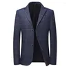 Costumes pour hommes Veste de costume de haute qualité Slim Fit Business Mode Haut de gamme Simple Gentleman Hommes Style Anglais Entretien d'embauche Hommes