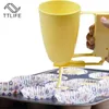 4YANG Manual Cupcake Pastry Batter Dispenser Pancake Muffin Dough Cream Separator Meatball Mould Maker Baking Tools261V