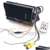 Vidéo de voiture Factory Direct 8 - 35V Large Tension School Bus 7 pouces LCD Surveillance du véhicule Affichage Enregistrement de conduite générale Drop Livraison AU Dhbjj