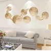 Wall Lamps Nordic Lotus Stainless Steel Industrial Style Retro Lamp For The El Background Living Room Bedroom Aisle Light