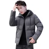 Sweats à capuche pour hommes Sweatshirts coton rembourré veste hommes manteau d'hiver 2020 nouvelle mode coréenne courte coton rembourré veste automne hiver mode marque vers le bas coton Padd