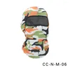 Casquettes de cyclisme en plein air 14 couleurs cagoule moto bandana étanche 15 x 9 pouces chapeau de chasse protection UV séchage rapide cyclin