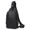 School Bags Outdoor Large Capacity Crossbody Bag Light Men's Backpacks Chest Pack Shoulder Students Sports Backpack Man Ipad Travel