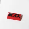 Tangentbordstangenttangentbordsharts Key Cap för Cherry MX Switch Mechanical Keyboard Personality Game Over Game Ange 2.25U KeyCaps Black and Red DIY Key Cap YQ240123