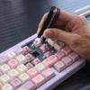 Klawiatury przełącznika klawiatury Puller Non-Slip KeyCap Puller Remover Przełączniki klawiatury narzędzie do usuwania narzędzie do klawiatury mechanicznej na gorąco