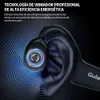 Telefon komórkowy słuchawki Gulanxo Kości przewodnictwo Bluetooth Air przewód słuchawkowy Sanda Bezprzewodowy zestaw słuchawkowy Sports z mikrofonem Hak TWS HiFi Stereo HEADPHO J240123