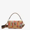 Handväskor Messenger Bag Women Tote Wholesale Fashion Bags Pochette Classic Woman Multicolor äkta Crossbody Designer axelväskor Handväska handväska