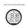 Table Clocks Digital Alarm Large Display Desk Clock Indoor Temperature Humidity Gifts