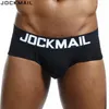 Onderbroek JOCKMAIL Merk Heren Ondergoed Slips Sexy Cuecas Calzoncillos Hombre Slip Gay Nachtkleding Ademend Katoen Mannelijke Slipje Shorts