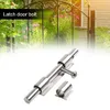 2024 Stainless Steel Door Latch Lock Garden Gate Bolt Safety Lock Home Hardware Window Catch Lock Left And Right Door Bolt