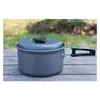 Camp Kitchen Batterie de cuisine de camping en aluminium antiadhésif, vaisselle d'extérieur portable, bouilloire, casserole, bol pour randonnée, barbecue, pique-nique YQ240123