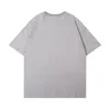 Hip hop oversized camiseta y2k retro abstrato impressão gráfica punk gótico streetwear tshirt masculino 2024 harajuku solto moda topos