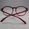 Zonnebrilmonturen Bijziendheid Bril Mannen Vrouwen Rond Oog Vintage Oversized Spektakel Optisch Helder Geen Graden Lens Brillen Frame