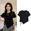 Luxury Designer Women T Shirt Women Clothes T-shirt Over sized Tee Clothing Tops