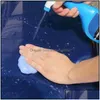 Auto-Schwamm Magic Clean Clay Bar Blau Reinigung Detail Pflege Werkzeug Schlamm Waschen Schlamm Waschmaschine Auto Drop Lieferung Handys Motorräder Automobi Dhpl7