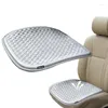 Чехлы на автомобильные сиденья, передняя и задняя льняная защитная подушка, дышащая охлаждающая подставка, защита спинки салона, авто